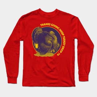 Turkey Drop 1979 WKRP Long Sleeve T-Shirt